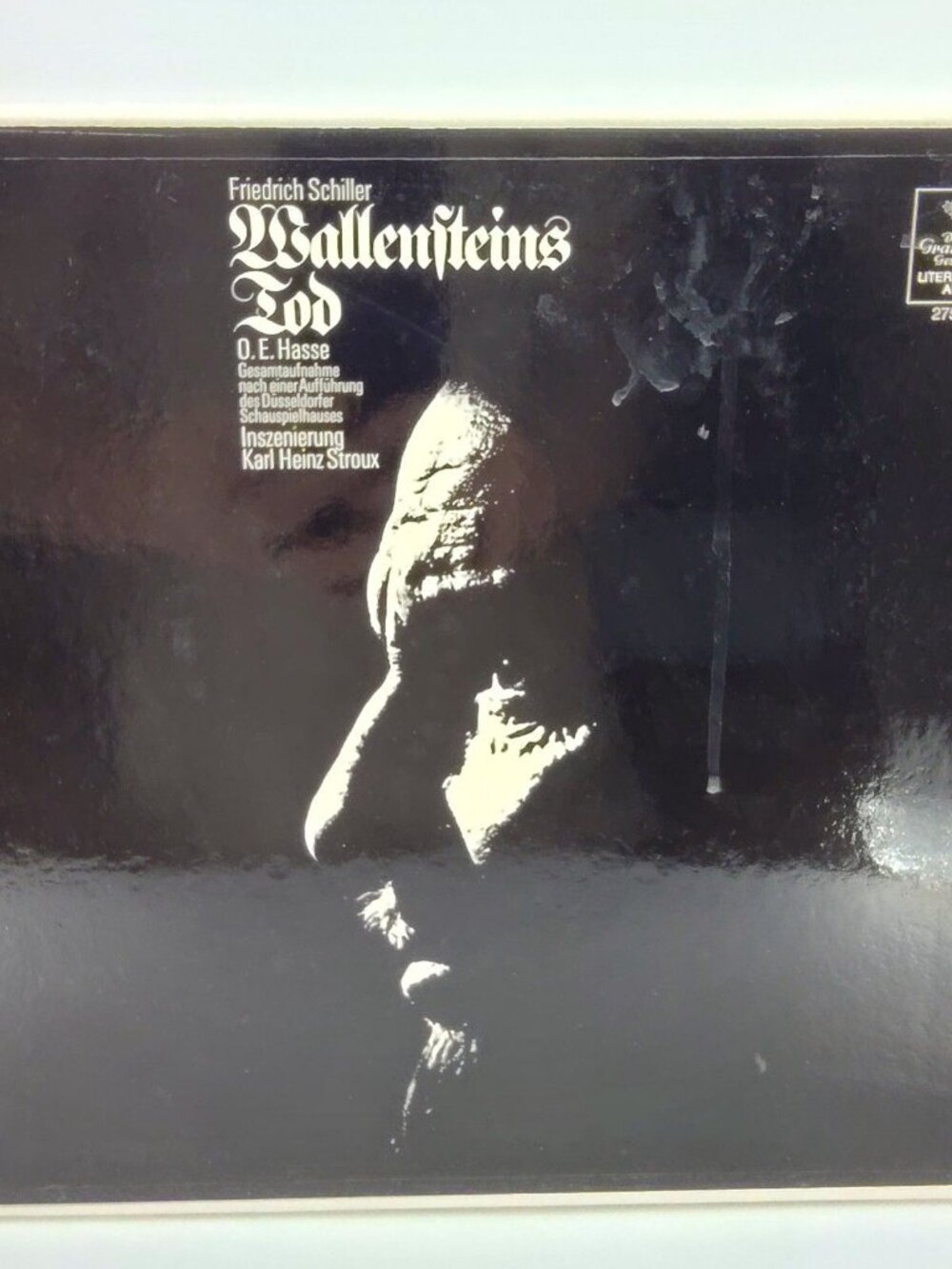 Wallensteins Tod 2-LP Box Set by Friedrich Schiller w/ Booklet Vinyl Album